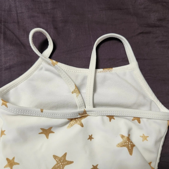 Girls little me one piece swimsuit size 6-9‎ months - Picture 7 of 8
